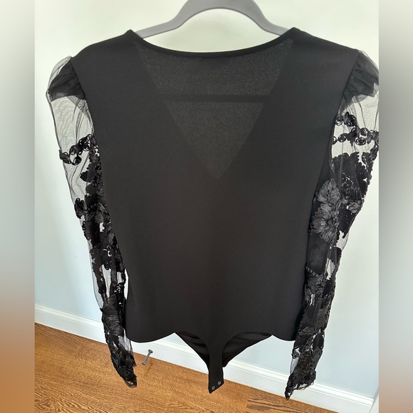 EXPRESS bodysuit top Size L - Picture 3 of 9